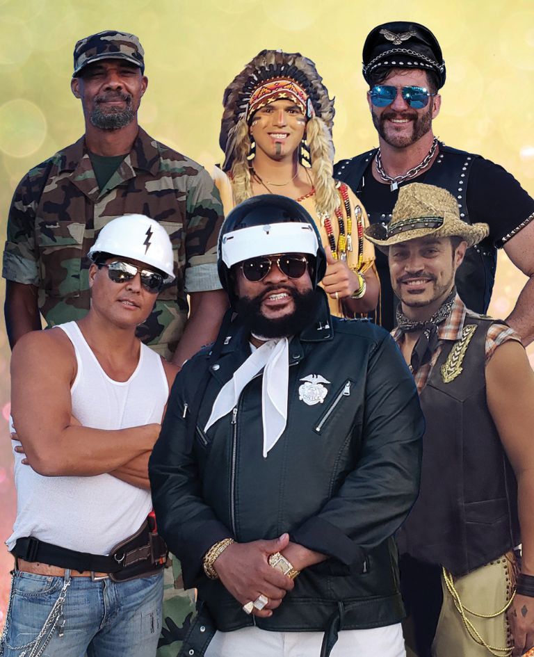 Village People Samedi 22 juin 2024 à 21h00 Barrière Enghien Jazz